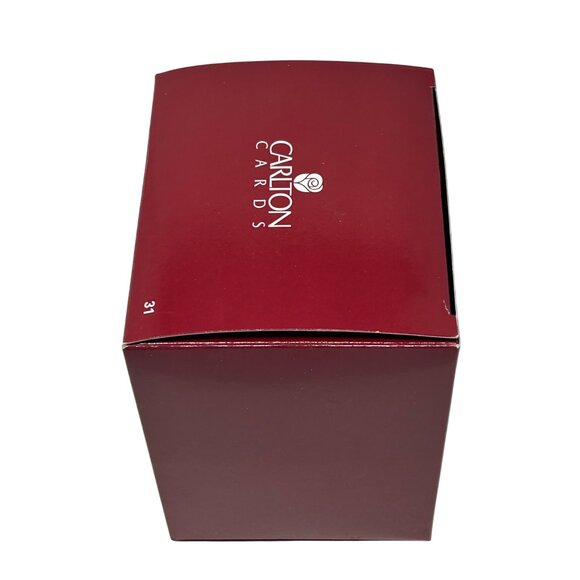 Gingerbread House Ornament/Trinket Box & Photo Holder 2005 by Carlton Cards - Picture 12 of 14